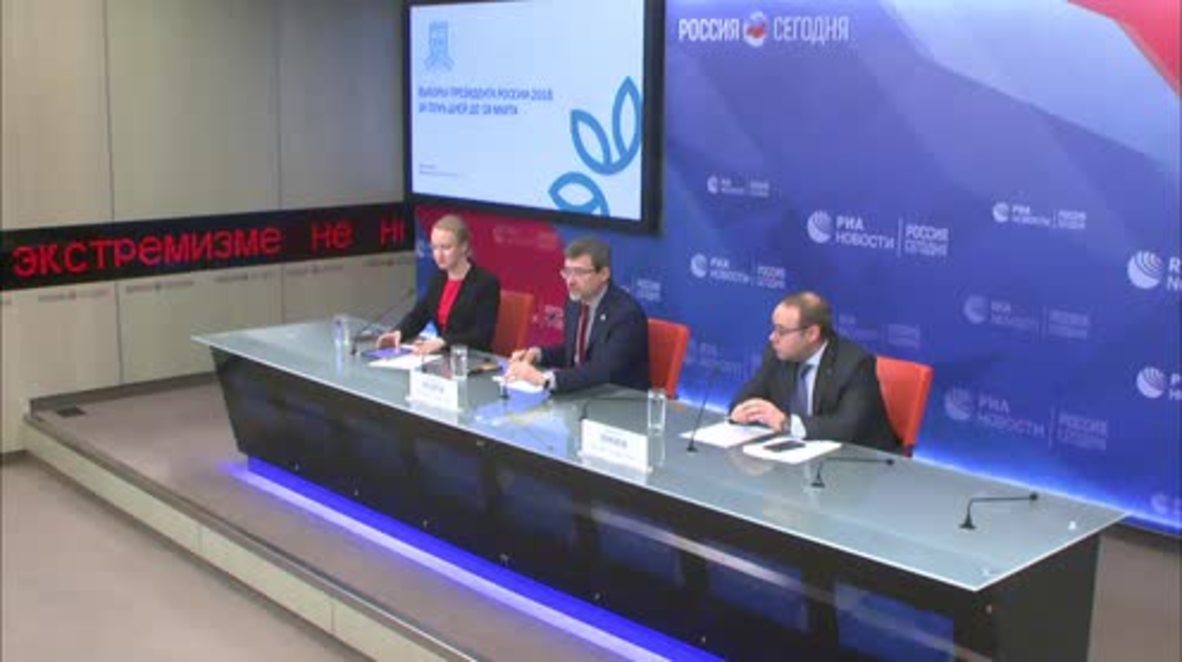 Russia: Voter turnout of up to 67 percent expected in upcoming elections