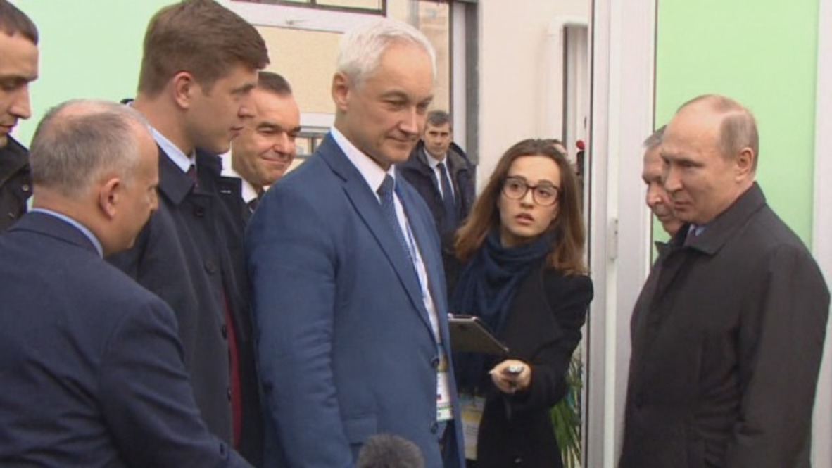 Russia: 'Figure it out first then we'll discuss it' - Putin on Skripal to BBC