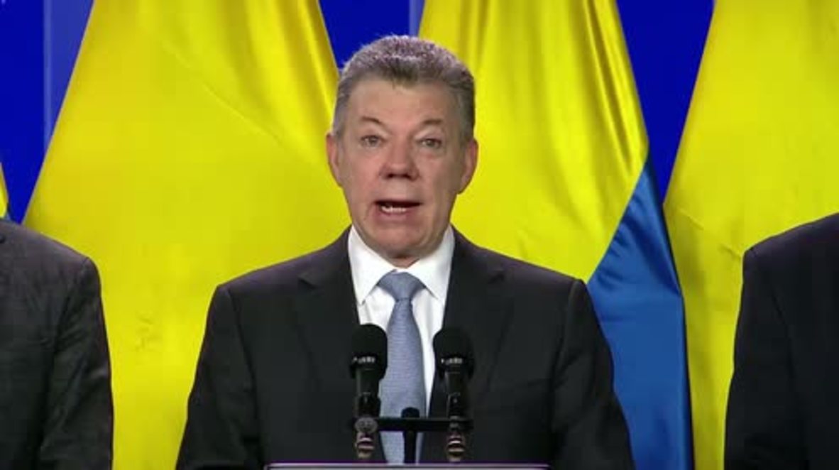 Colombia: Colombian president resumes peace talks with last-standing guerrilla group