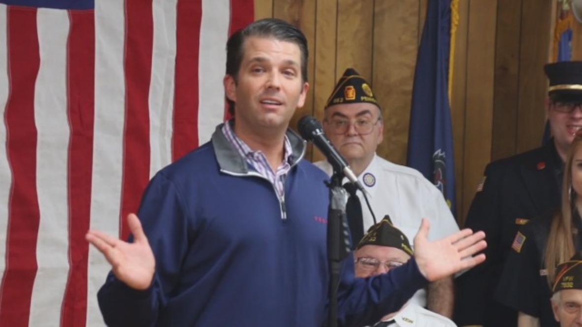 USA: Trump Jr. supports Republican candidate Saccone's bid for Congress