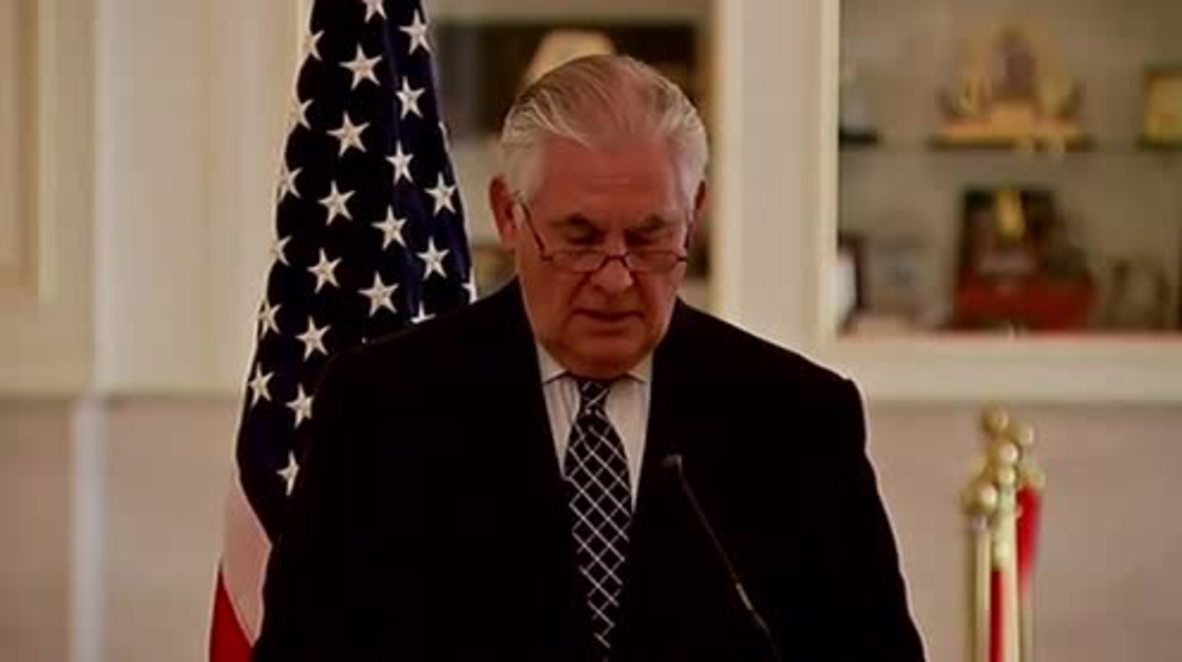 Chad: Tillerson hopes for closer ties with Chad despite travel ban