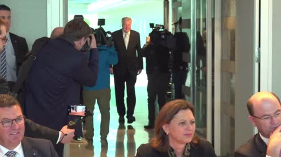 Germany: 'The work is done' - Seehofer holds last press conference as Bavarian Minister-President