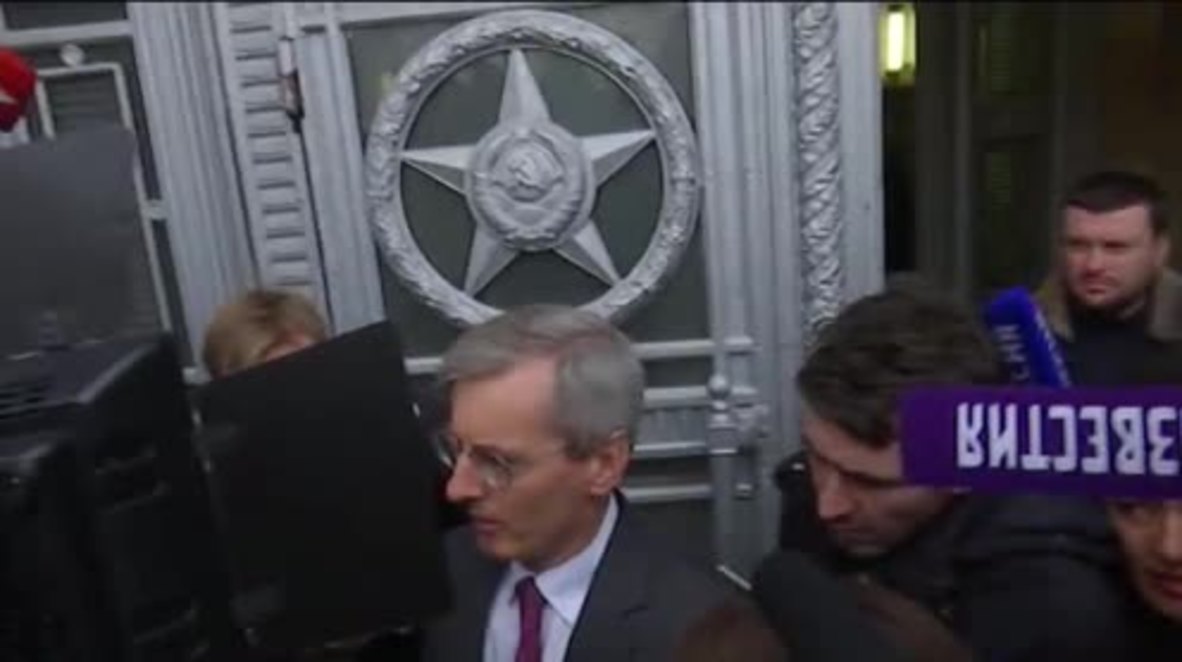 Russia: 'UK expects account from the Russian State by the end of today' - Amb. Bristow