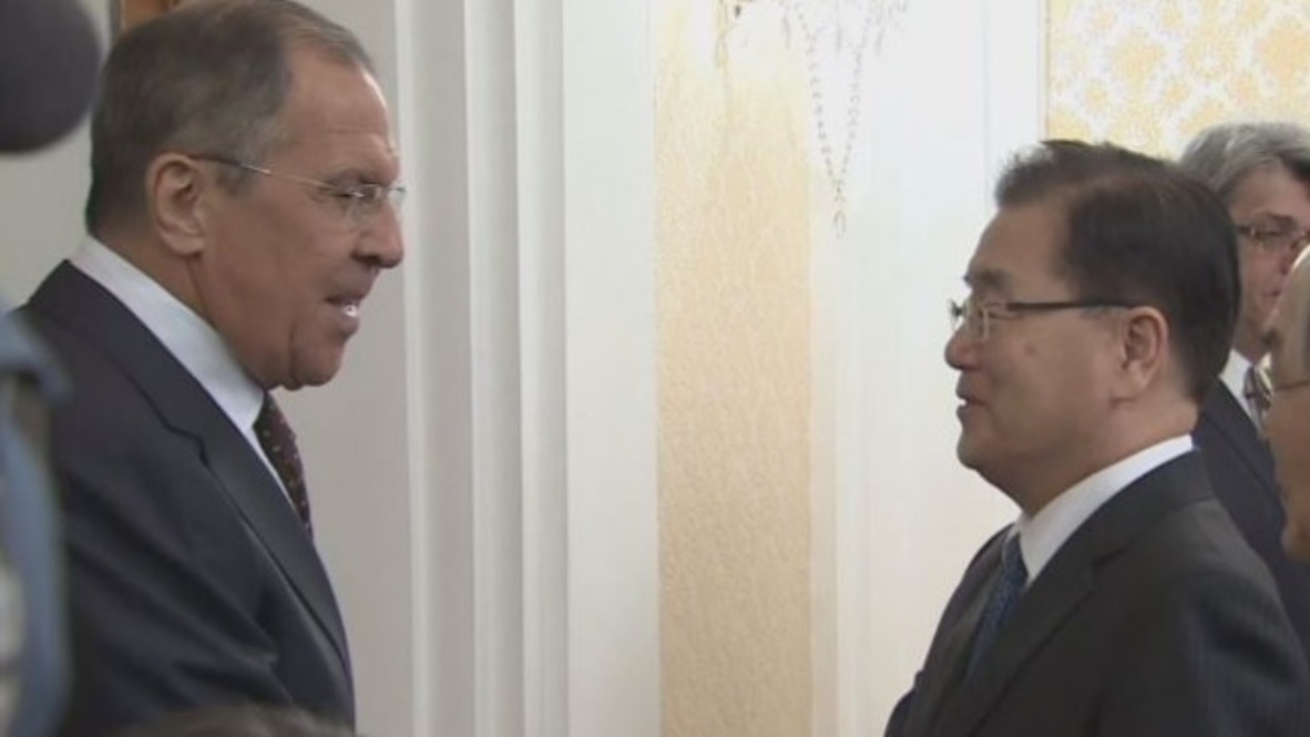 Russia: S. Korean security adviser lauds Russian role in 'peaceful resolution' of Korean crisis