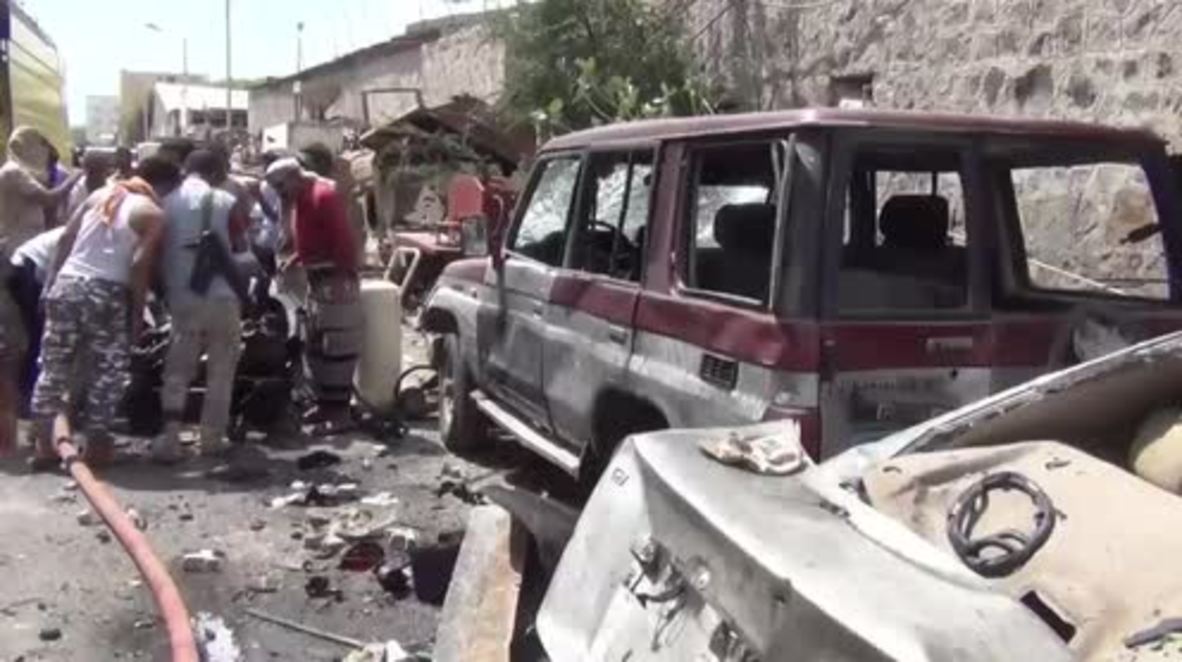 Yemen: Al menos 7 muertos en un atentado con coche bomba en Aden