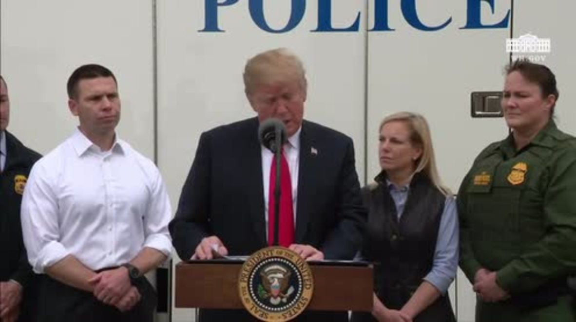 USA: 'They are the best friends of the criminal' - Trump condemns sanctuary cities