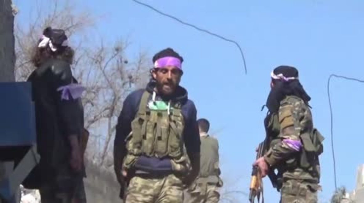 Syria: Turkish army and FSA troops engage in combat in Afrin suburbs