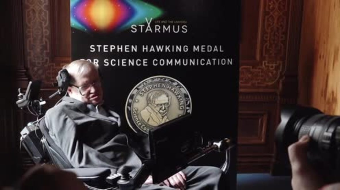 UK: Stephen Hawking's death leaves Black Hole in science *ARCHIVE*