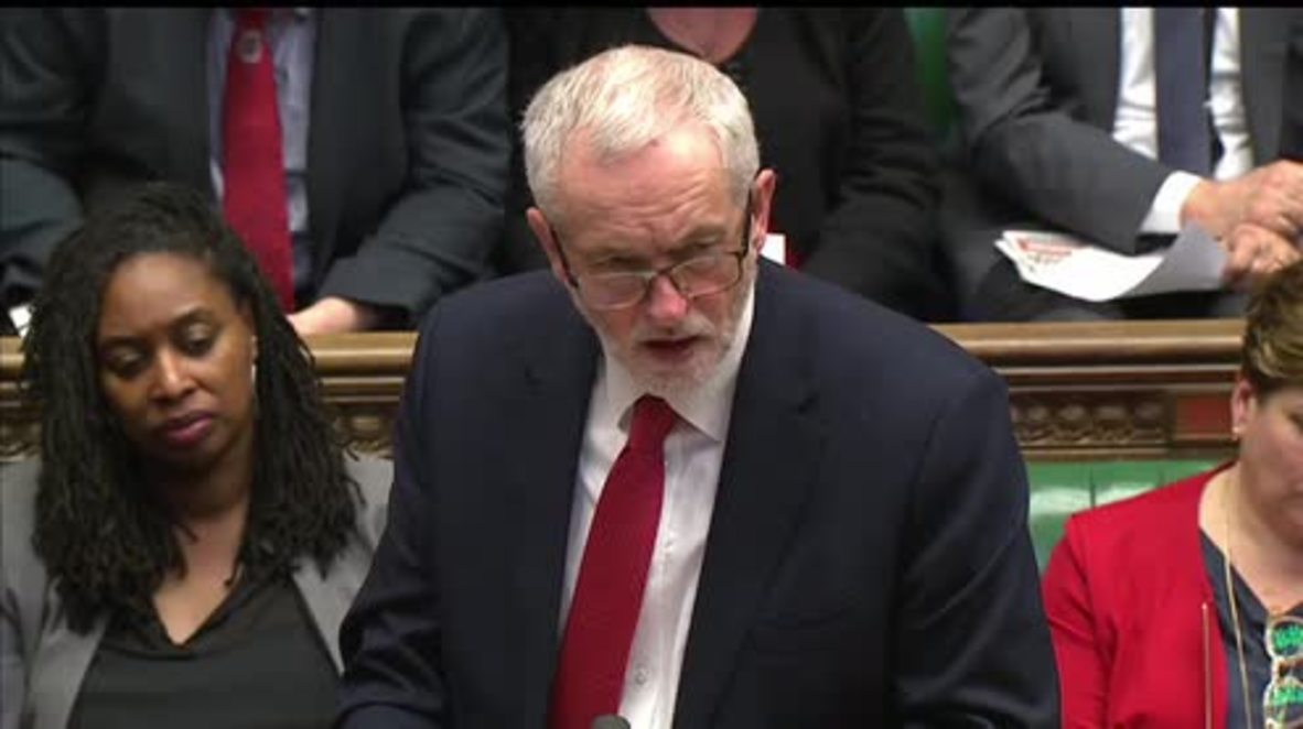 UK: Corbyn advocates against cutting-off ties with Russia after Salisbury