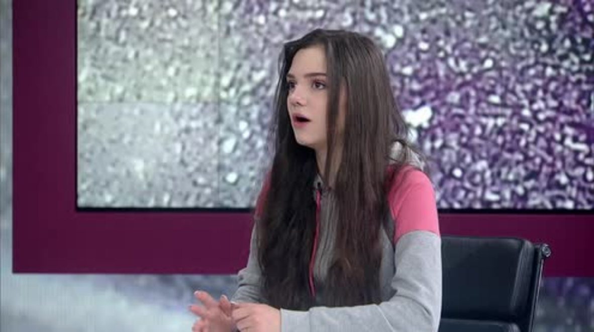 Russia: 'My soul begun to cry' - Russian figure skater Medvedeva on Olympic silver