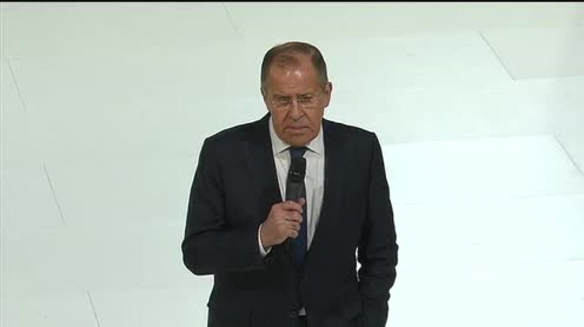 Russia: Lavrov vows 'response will be very soon, I assure you' on expulsions