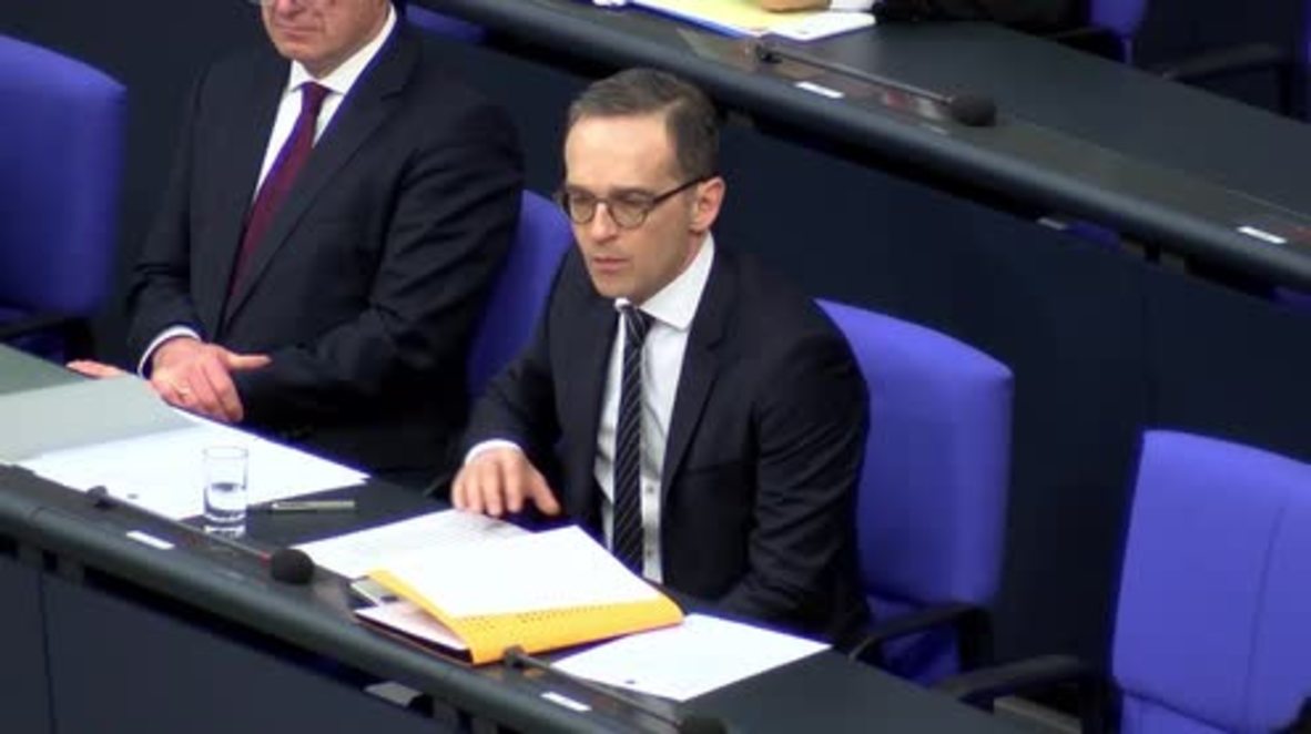 Alemania: Siria vive "los peores combates" según el ministro de Exteriores alemán