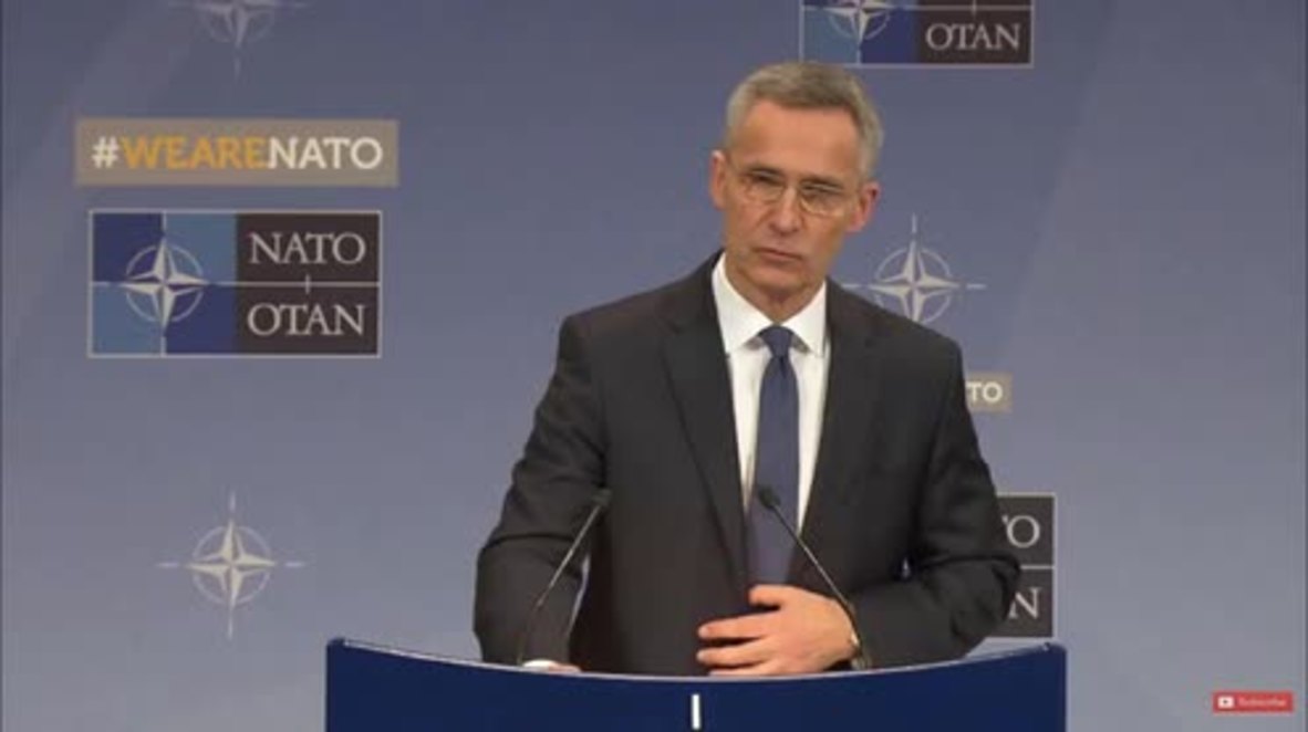 Belgium: NATO offers 'strong political support' to UK in Skripal case