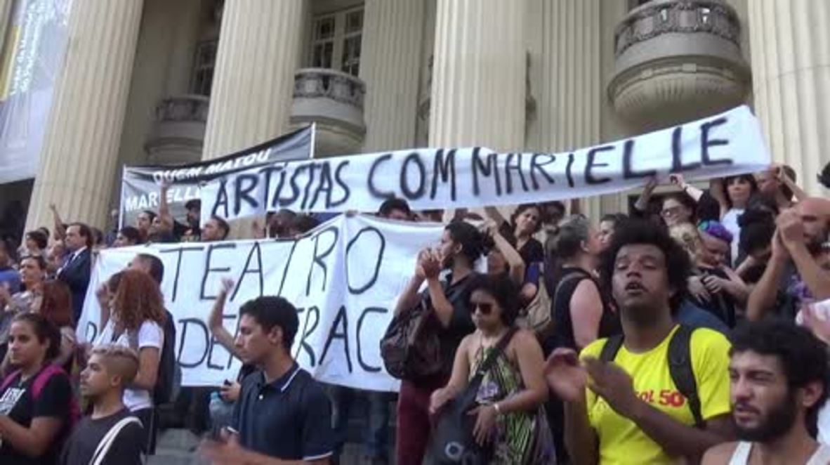 Brazil: 'Who killed Marielle?' - Rio and Sao Paulo march for murdered councilwoman