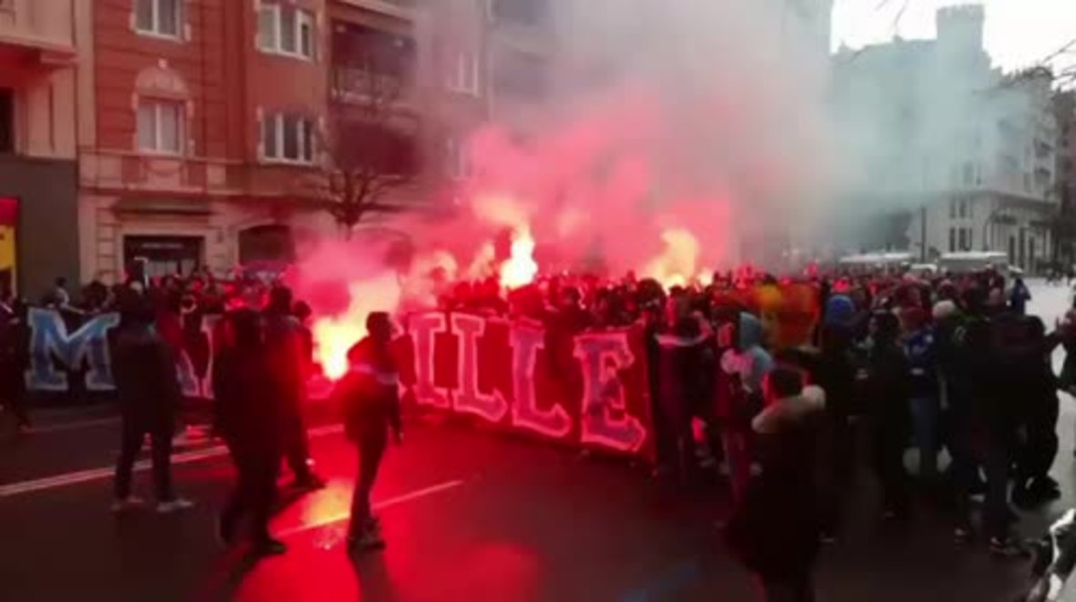 Spain: Brawl outside San Mames stadium leaves 2 security guards injured