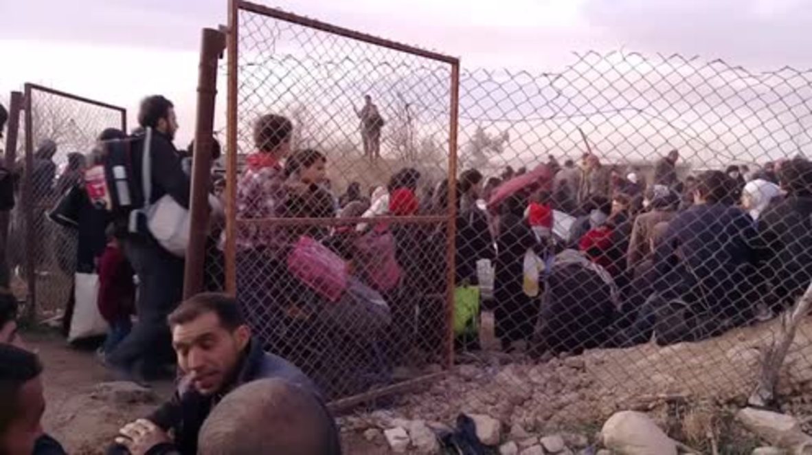 Syria: Fleeing civilians recount dire conditions in Eastern Ghouta