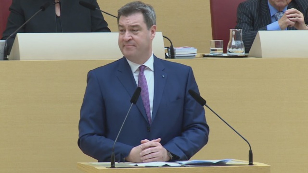 Germany: Soder ushered in as new Bavarian Minister President in Munich