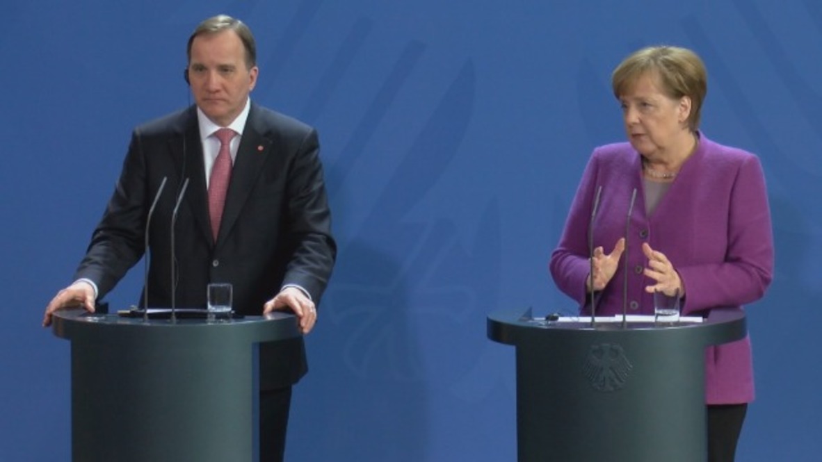 Germany: Salisbury case becomes focus of Merkel-Lofven meet in Berlin