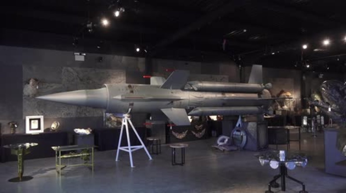Massive £20k cold-war rocket set to go under the hammer in Sussex