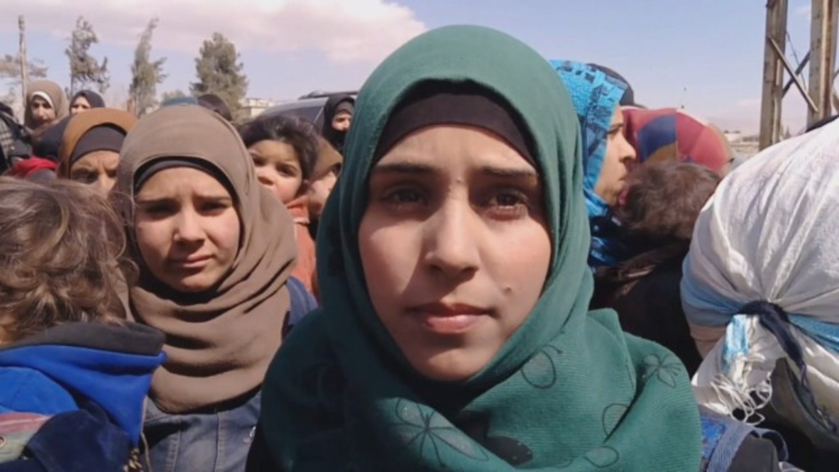 Syria: ‘They used us as human shields’ - E.Ghouta residents recount terror of fleeing