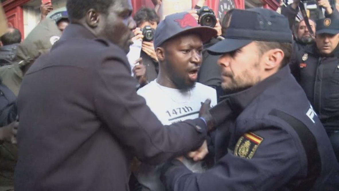 Spain: Madrid still in turmoil following death of Senegalese street vendor