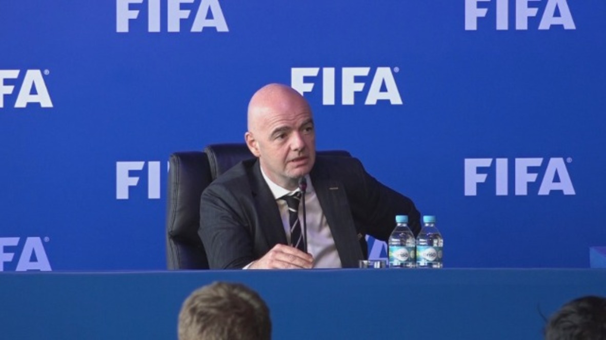 Colombia: VAR approved for use at World Cup - FIFA president