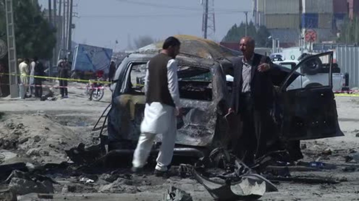Afghanistan: At least three killed, two wounded as car bomb strikes Kabul