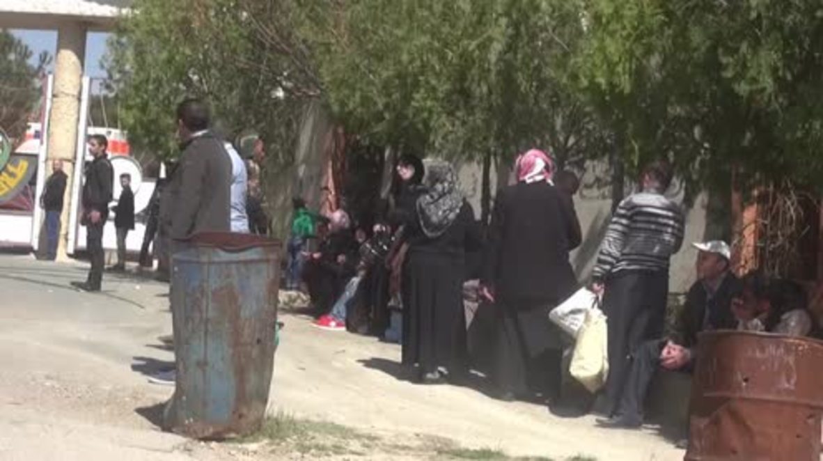 Syria: Sheltered civilians recall harsh living conditions in East Ghouta