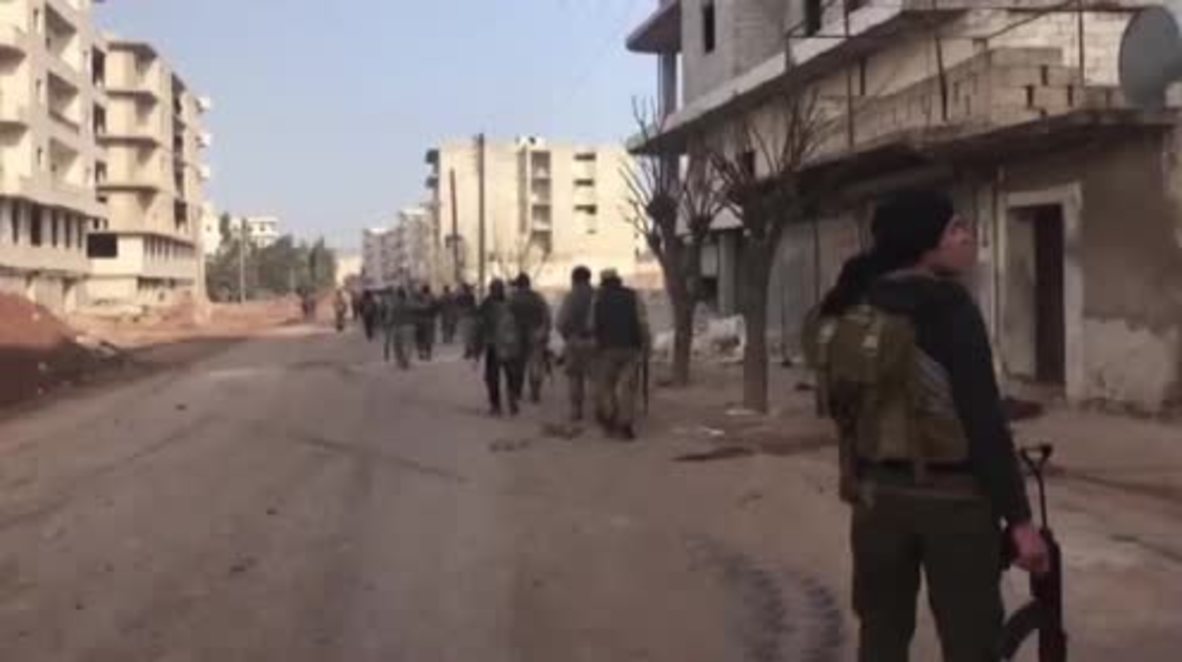Syria: Turkish-backed FSA takes control over Afrin