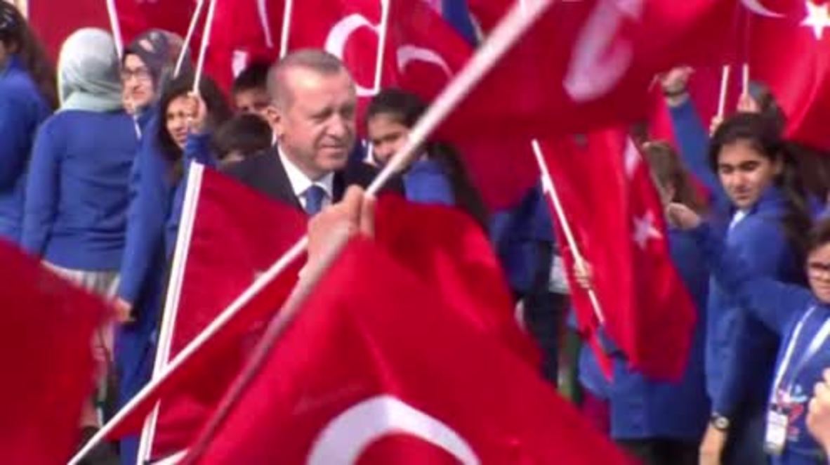 Turkey: Turkish-backed forces gain 'control' over Afrin city centre, says Erdogan