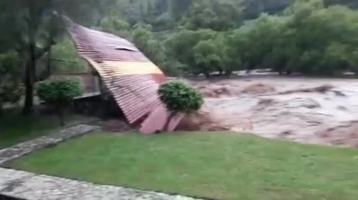 Peru: Floods batter central mountainous regions