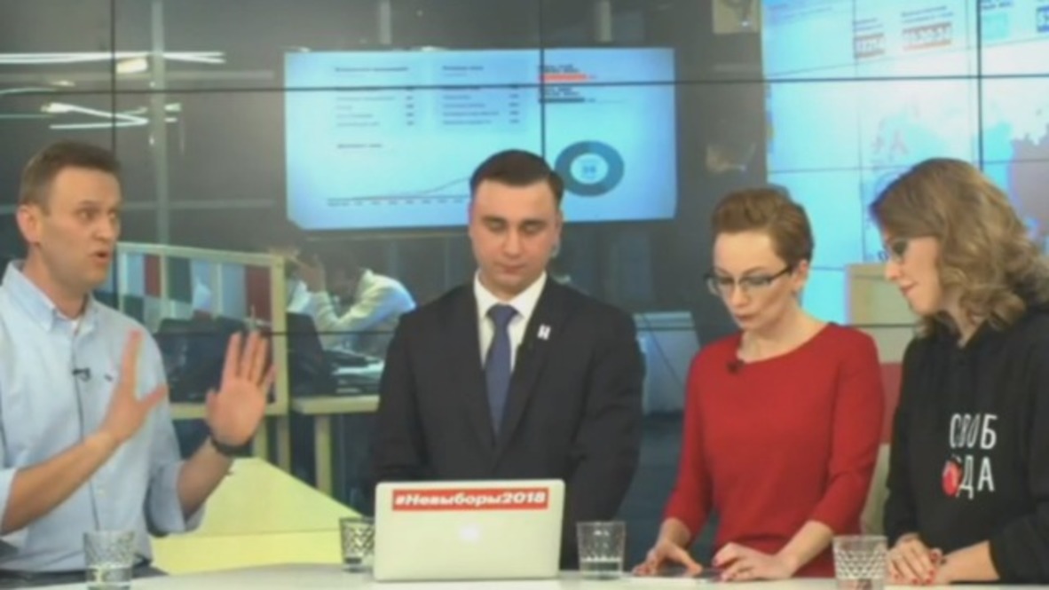 Russia: Sobchak offered ‘big money’ to take part in election – Navalny