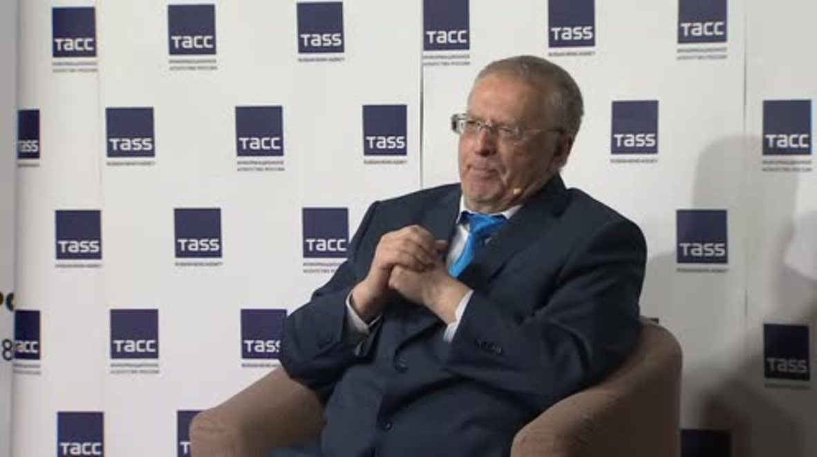 Russia: 'My result is better than others' - Zhirinovsky on election outcome