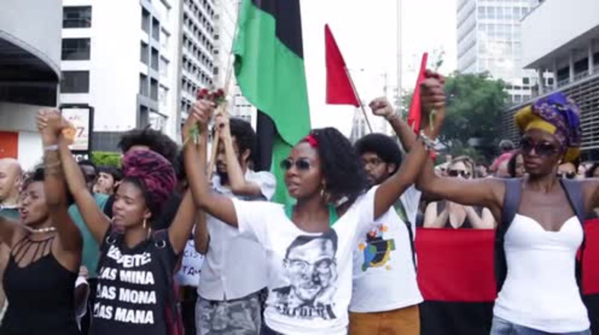 Brazil: Sao Paolo rallies for slain councilwoman