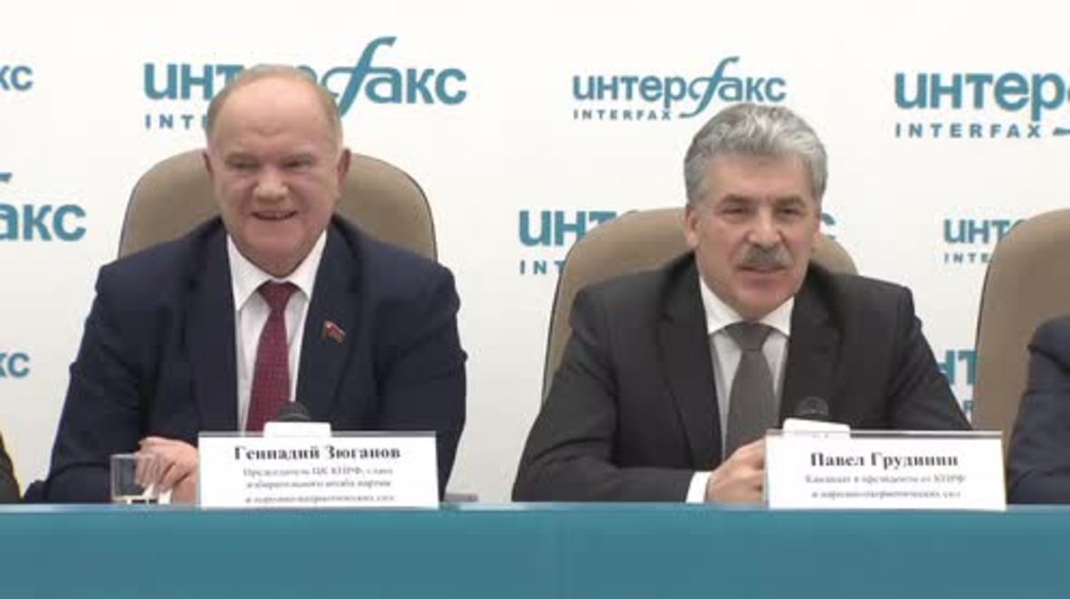 Russia: Grudinin to shave his moustache only if he hears 'elections were fair'