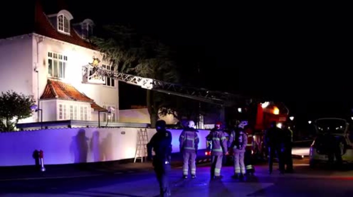 Denmark: Police deployed after petrol bomb attack on Turkish embassy
