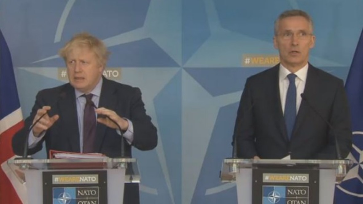 Belgium: NATO expresses solidarity with UK over Salisbury case