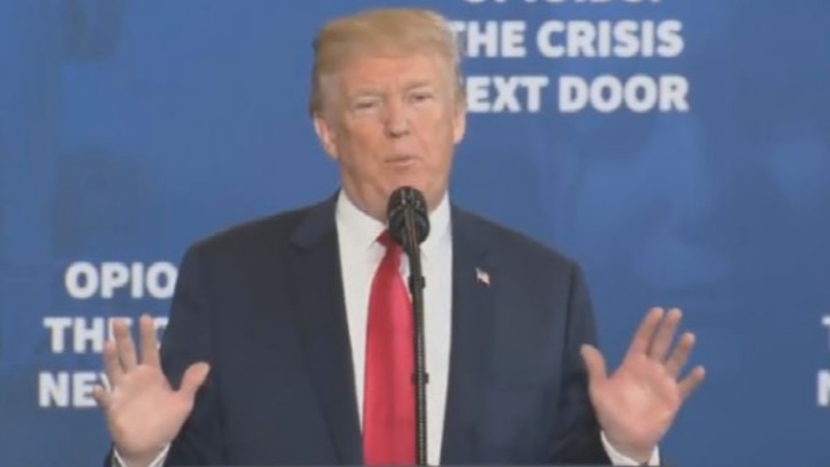 EE.UU.: Trump demanda la pena de muerte para los traficantes de drogas
