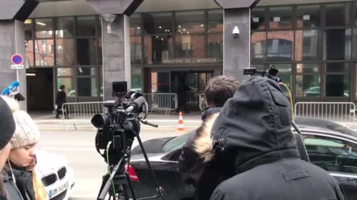 France: Press gathers outside Judiciary Police offices as Sarkozy questioned over campaign funding