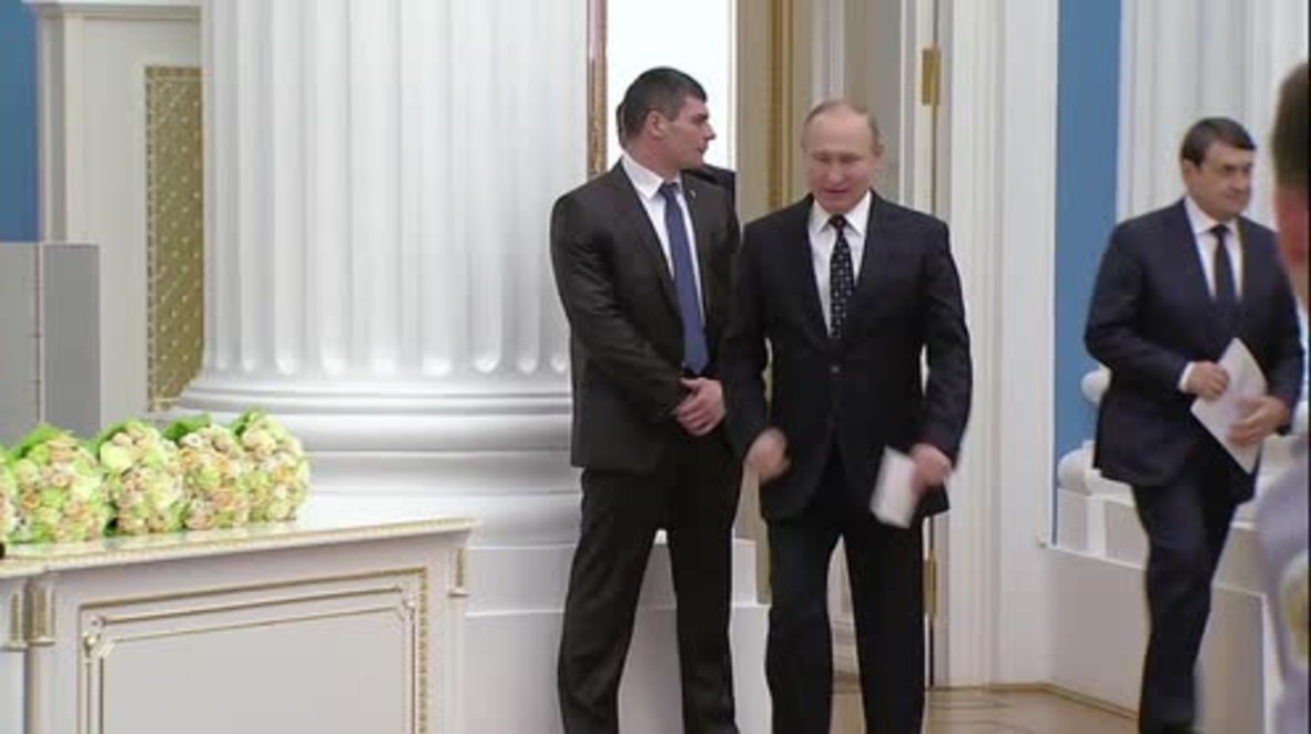 Russia: Putin lauds Paralympic athletes’ results in PyeongChang