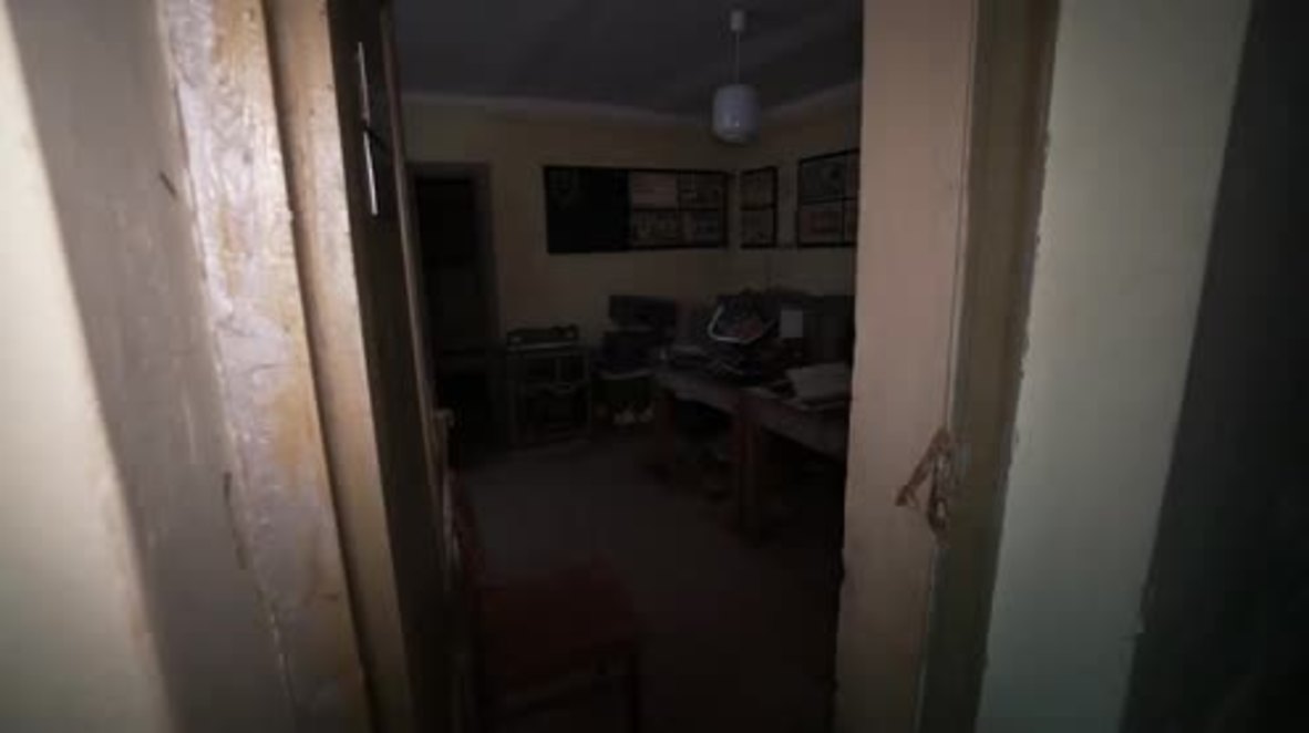 Letonia: Descubren un refugio militar de la época soviética en Salacgriva