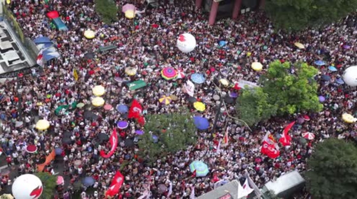 Brazil: Sao Paulo teachers step up strike against tax hikes