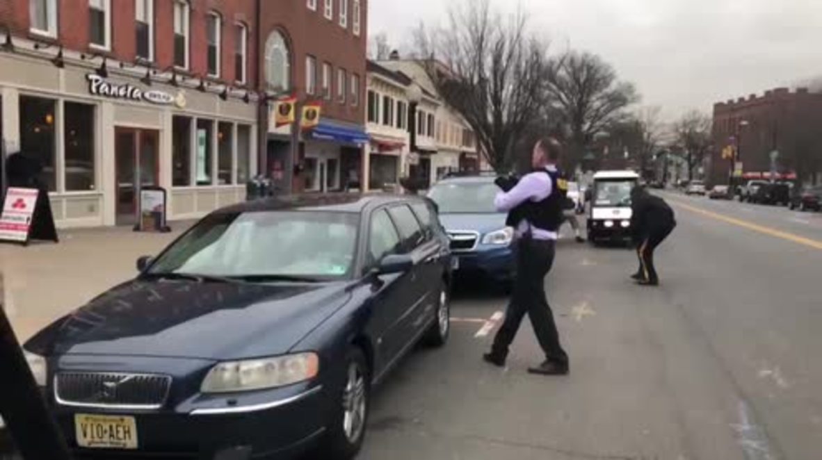 USA: Gunman shot dead after standoff with police in Princeton