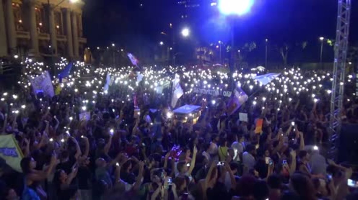 Brazil: Thousands gather in honour of Rio’s slain HR activist Franco