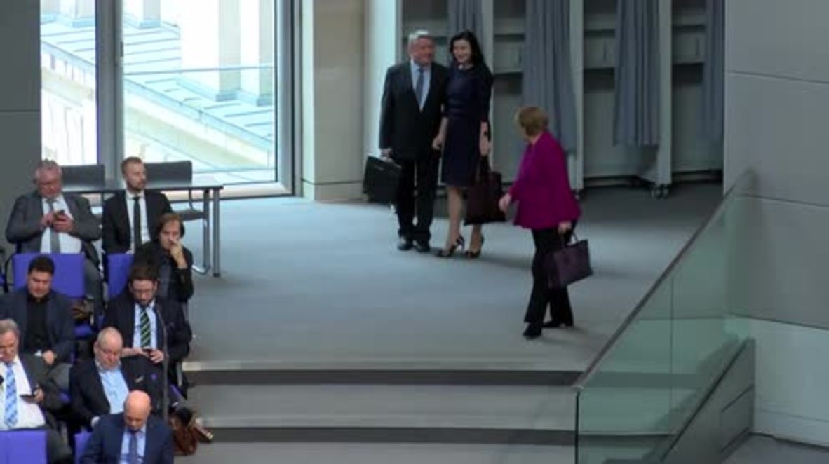 Germany: Merkel highlights importance of integration in first Bundestag address of new govt.