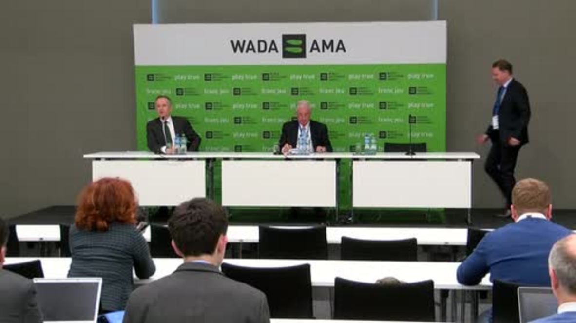 Switzerland: Russia has made 'huge progress' - WADA president