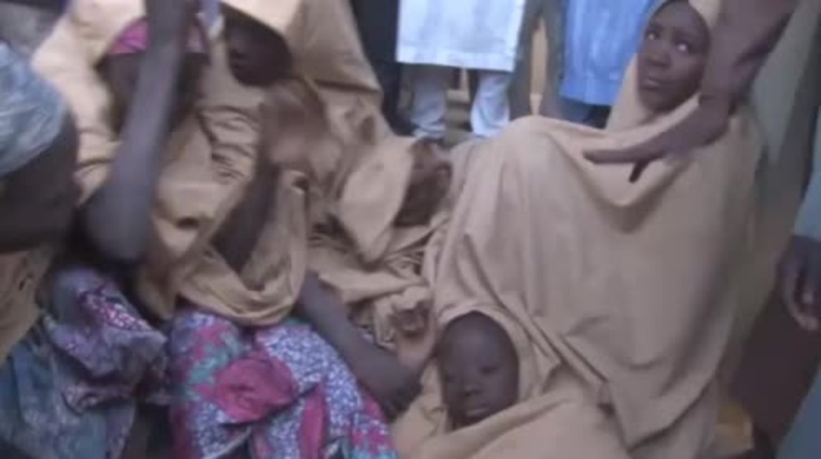 Nigeria: Más de 100 niñas son liberadas de su secuestro por militantes de Boko Haram