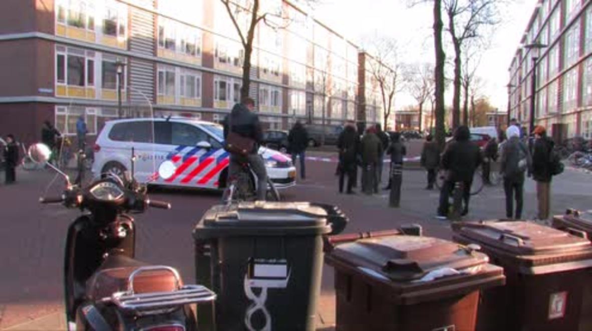 Netherlands: Urtech police station evacuated after 3 hand grades are found