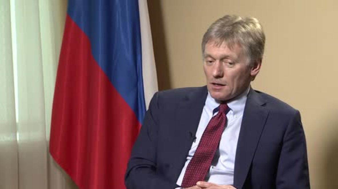 Russia: Skripal was of 'zero value' to Moscow - Peskov *EXCLUSIVE*