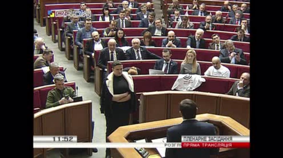 Ukraine: Savchenko stripped of immunity, arrest approved